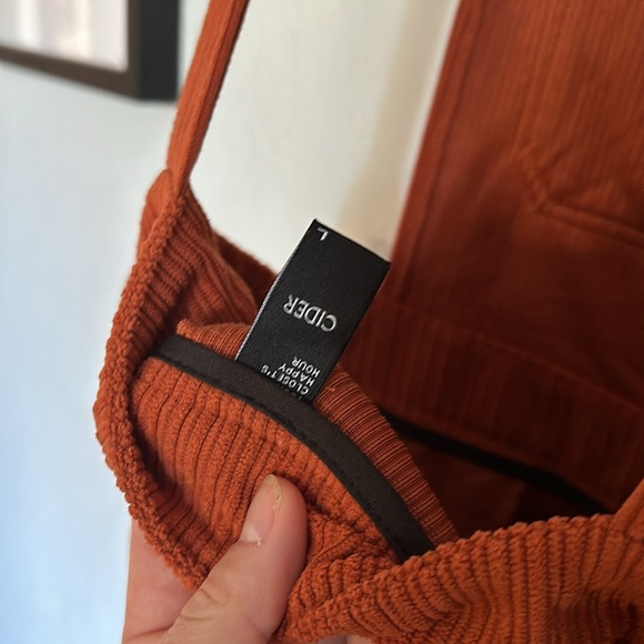 Corduroy wide, leg jumpsuit CIDER - Picture 9 of 10